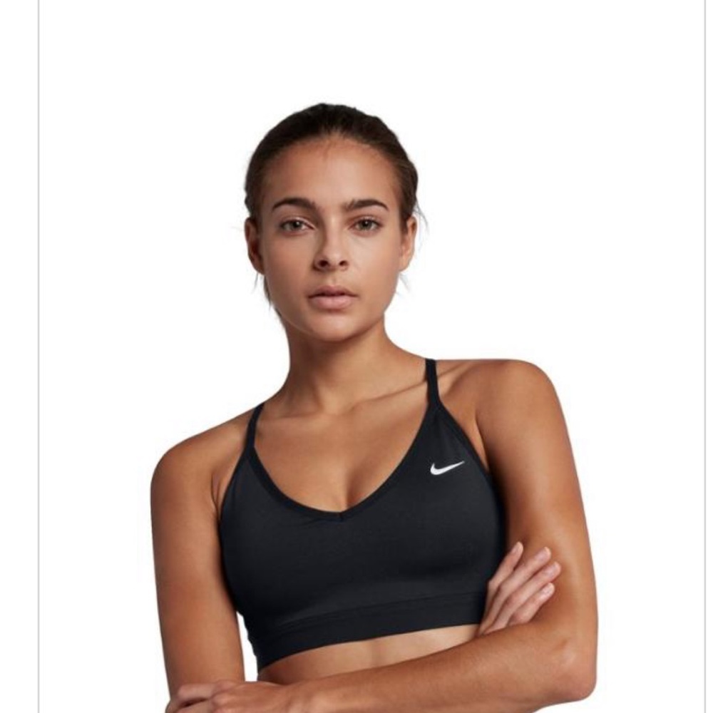 Black Nike Indy Sports Bra size Small